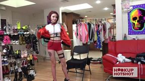 bts - slutty beauty lola fae wants more of bryan gozzling s hardcore sex!