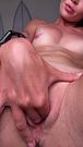 Close and detailed she spreads her soft pink folds with steady fingers for the full view Sub OF
