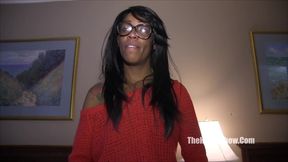 Full Vid.she Couldnt Handle the 6 Inch