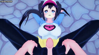 Hentai POV Feet Pokemon Rosa
