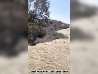 ????ORAL JOB On The Beach, I Hope Nobody FIND Me