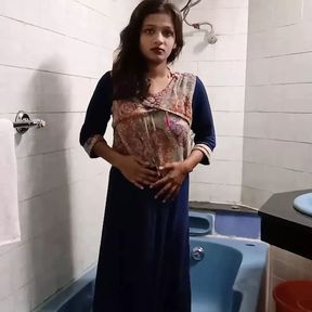 Indian Teen Sarika With Big Boob In Shower