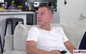 Your banana is so big and sweet stepbro so let me suck it and satisfy you