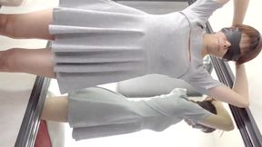 Mayu No.79 Extracorporeal Portio Orgasmic Sex, Collar, Nipple Vibrator, Blindfold, 2 Hole Sex, Massive Squirting,