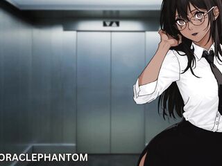 [F4M] Casual Creampies in an Elevator with a Hotty U've Just Met [Audio Porn]