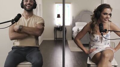Aila Donovan & Damon Dice get blindfolded and banged in Blind Date Episode 5