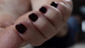 Jerk Off After Socks Removal, 3rd - Emma