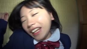 Yuna Kimino's Tiny 18+ Tits & Hot Blowjob Action - Amateur Pleasure Unleashed