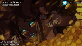[SFW ASMR] Captured By A Lewd Greedy Dragon! [F4M] [Roleplay]