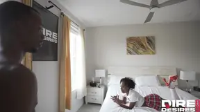 Tutor and student make horny love in the house