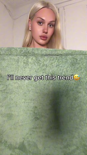 My towel fell, and now my dick is hard