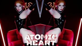 Molly Redwolf In Atomic Heart. Sex Play In The Theater