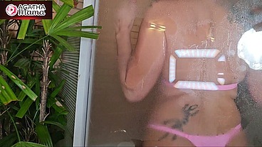 Eu, Agatha Mama em Sauna + Motel — eu entro pra relaxar e acabo no meu encontro mais quente com BBC