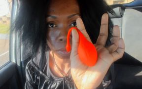 Outdoor Play with My Lili Vibrator