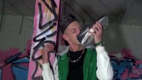 1774 Fabrizzio fucked by scally boy arab with xxl cock