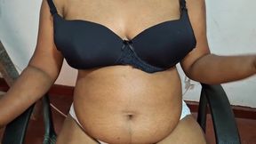 Big Boobs Indian Aunty Morning Show