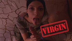 An Incident At A Party, I'm still a virgin let me just suck your dick