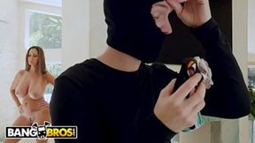 BANGBROS - Markus Dupree Breaks In On Ava Addams &mdash;  She Lets Him In