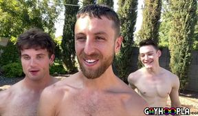 kingsley kross leslie madison & thomas rosewood
