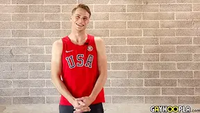 Interview Heat - Victor Sunshine Gets Intense & Personal  Gay XXX