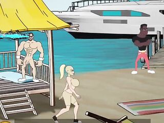 Fuckerman: Summer time - It has been so sexy outside so let's take off all our clothing and phat off