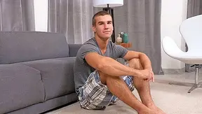 Hairy Hunk Blasts Load All Over His Chiseled Chest – SeanCody Excluive
