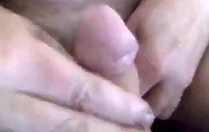My new fuck buddy wanking our cock's together mmmmmm !