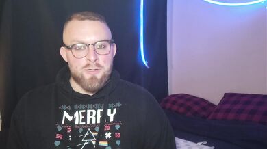 POV Roleplay - Friend's Dad During The Holidays - Inappropriate Dirty Talk, Fleshlight, Cumshot