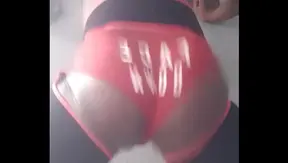 Solo Guy Hungry for Cock: Booty Bounce Leads to Busty Shemale Threesome – 18+