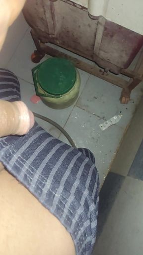 I took my mother's name to the bathroom and hit it.