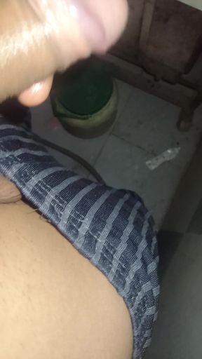 I took my mother's name to the bathroom and hit it.