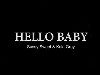 No thing more excellent than 2 cuties sucking dong and getting bang in the booty - Kala Grey & Sussy Lovely