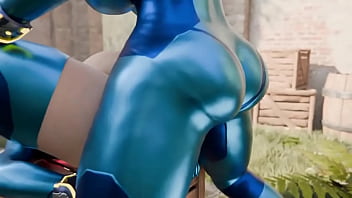 Futa Samus fucking Samus