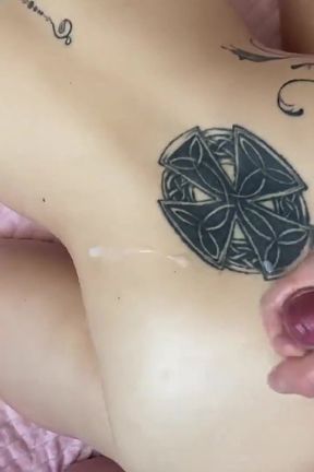 Woke My Stepbrother to Fuck Me Doggystyle