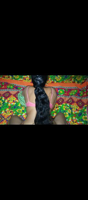Hot indian aunty blowjob &amp; handjob cumshot with beautiful lips