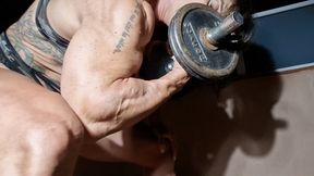 NEW FBB HUGE WORKOUT MASSIVE CHEST PECS SHOULDRES BACK EXTREME PUMPED