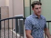 NextDoorBuddies Waking Up Hot Boyfriend with BJ