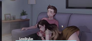 House Chores (siren) - V1.7.2 Part 49 Step-aunt Is Horny by Loveskysan
