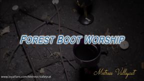 Forest Boot Worship