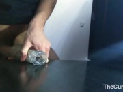 Hot Guy Fucking Pocket Pussy - Male Moaning
