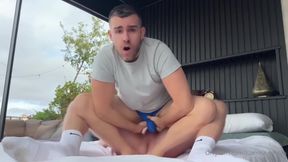 Getting Bred by Daddy Big Cock