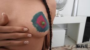 Selena Ivy - Selenas Hard At Work, Hes Just Hard