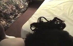 Homemade interracial threesome