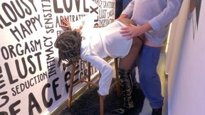 BDSM Weekend End in Extreme Fucking of My Sugardaddy Until He Cums on My Pussy