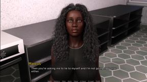 Baking with Chocolate 7 Ladesha Had to Suck My Cock