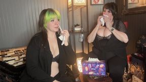 Sneezing Battle with Harmony and Fae D’Cay