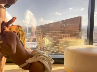 CJ Miles Vegas Suite Screwing with Danny Steele