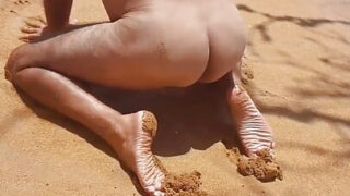 Orang Brazil, voyeur, pakaian – filem gadis solo awam lelaki berpakaian silang amatur melancap