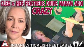 CLEO & HER FEATHERS DRIVE MADAM ADDI CRAZY - FULL HD MP4