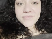 POV video message from BBW gf